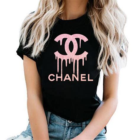 camisetas chanel|Chanel blouses tops.